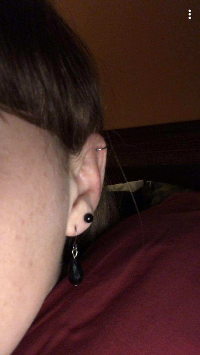 How many tattoos and piercings y’all have I have two tattoos just got one today and 6 piercings got a new one today and one yesterday?