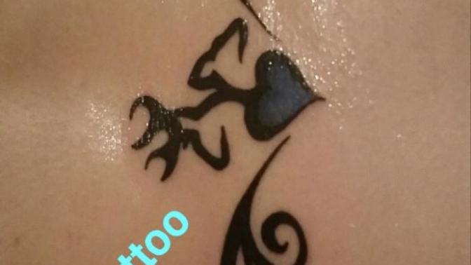 How many tattoos and piercings y’all have I have two tattoos just got one today and 6 piercings got a new one today and one yesterday?
