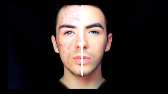 Do you think it’s okay for a guy to put on makeup?
