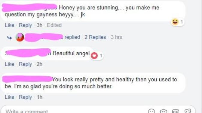 What does "you look healthy" mean?
