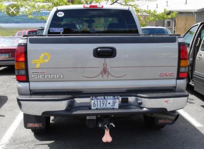 Balls on hitch?