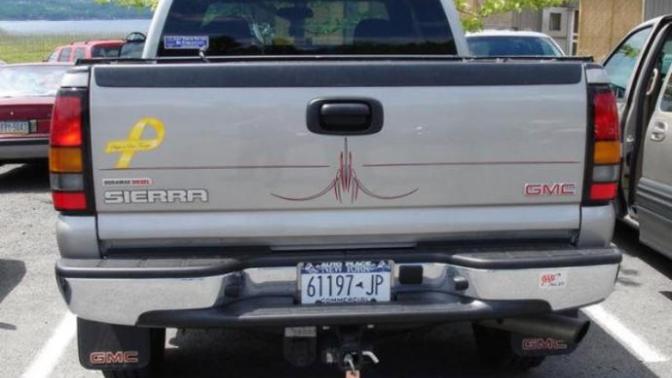 Balls on hitch?