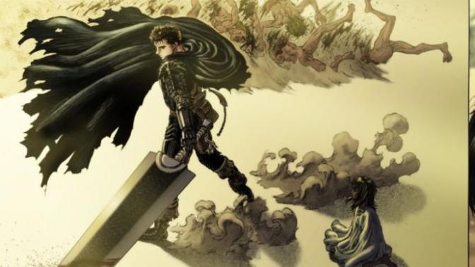 Do you think its humanly possible to lift Guts Dragon Slayer sword?