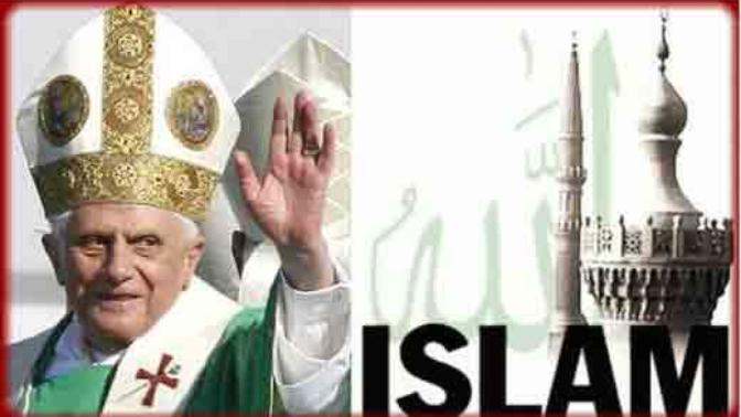 Who is worse, the Catholic institution or Islam?