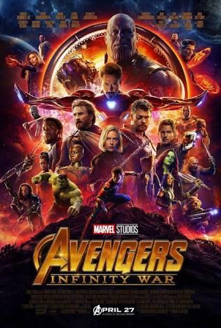 Will you be going to see Avengers:Infinity War?