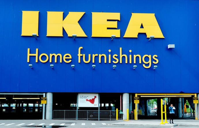 Would you try playing hide and seek in an IKEA?