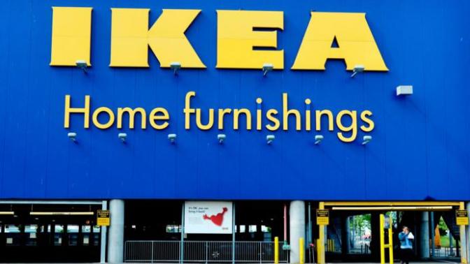 Would you try playing hide and seek in an IKEA?