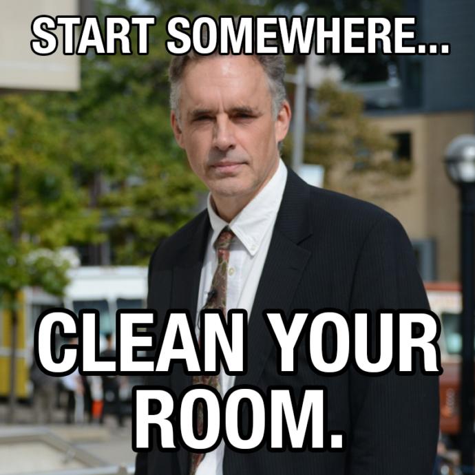 What are your thoughts on Professor Jordan Peterson?