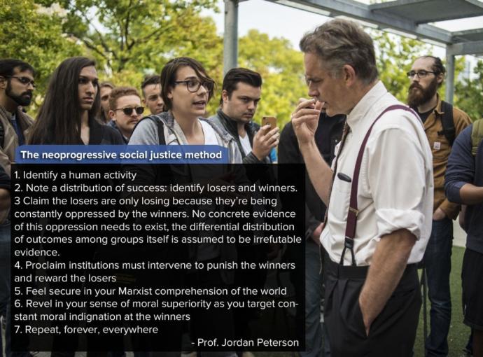 What are your thoughts on Professor Jordan Peterson?