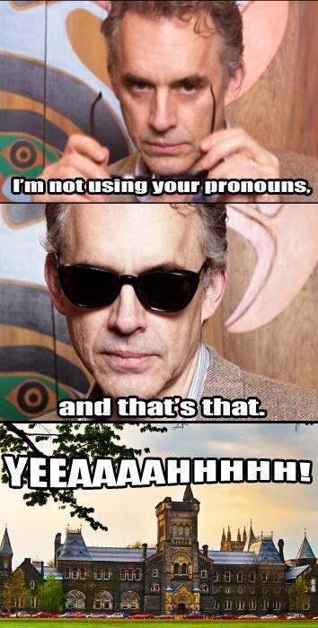 What are your thoughts on Professor Jordan Peterson?