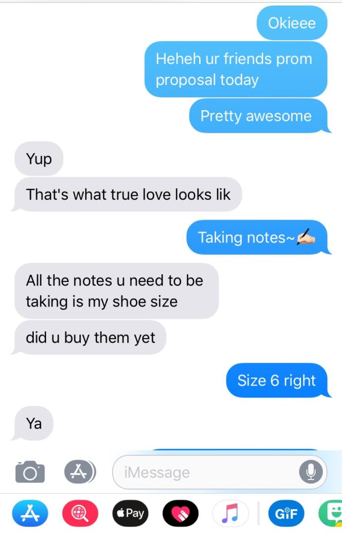 Is my girlfriend trying to tell me something and give me hints or it’s a nah?