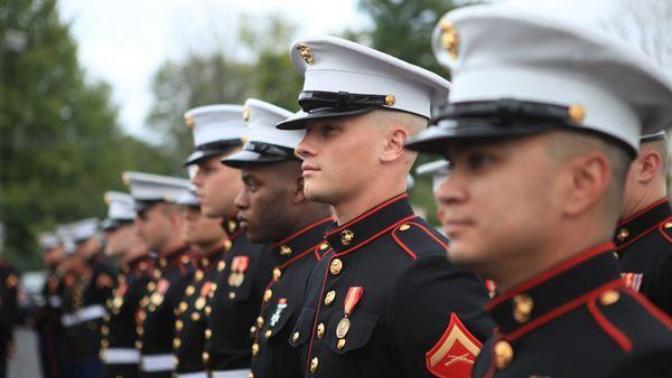 I am dating a military man who is about to go into the marines basic training. What to expect?