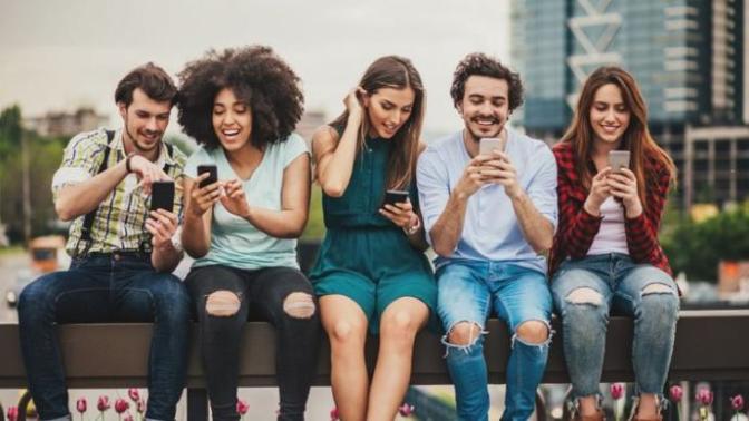 Do you think people without social media are insecure?