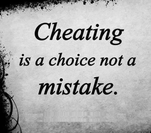What do you think of Cheaters?