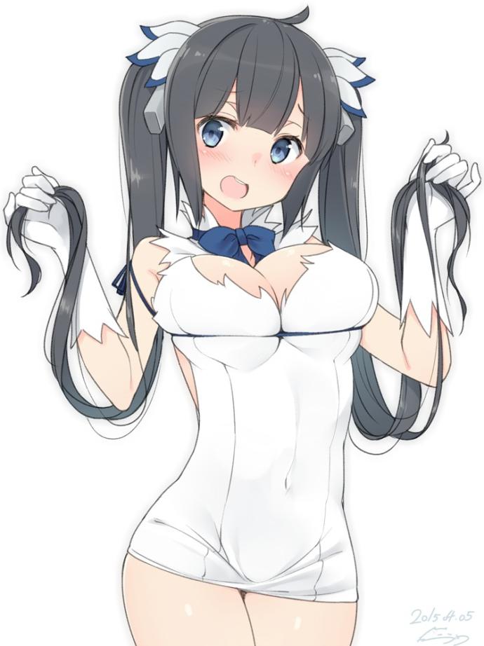 Would you use a string to hold your boobs up?