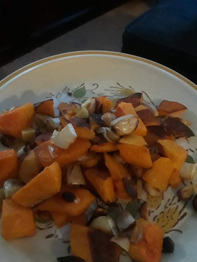 Are you jealous of my butternut squash?