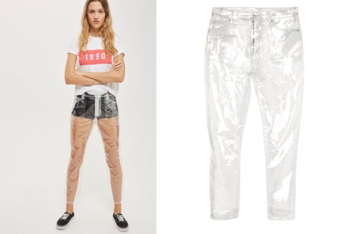 Should I get a pair of see through pants?