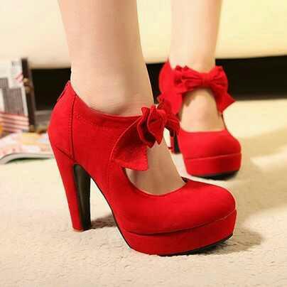 Girls, do you wear high heels?