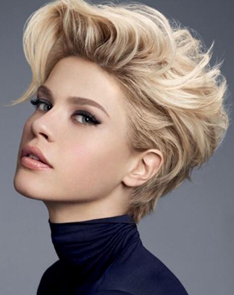 Short hair on girls: Hot or Not?