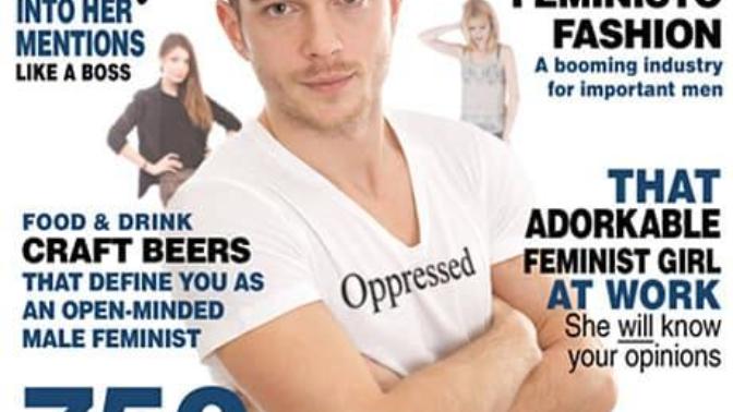 Does anyone else find most male feminists kinda creepy?