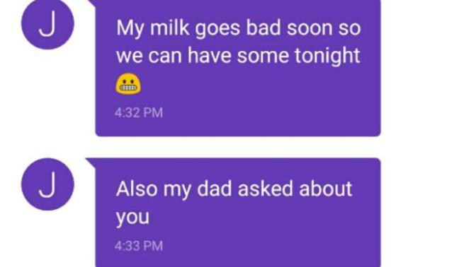 Is he serious about me meeting his father?