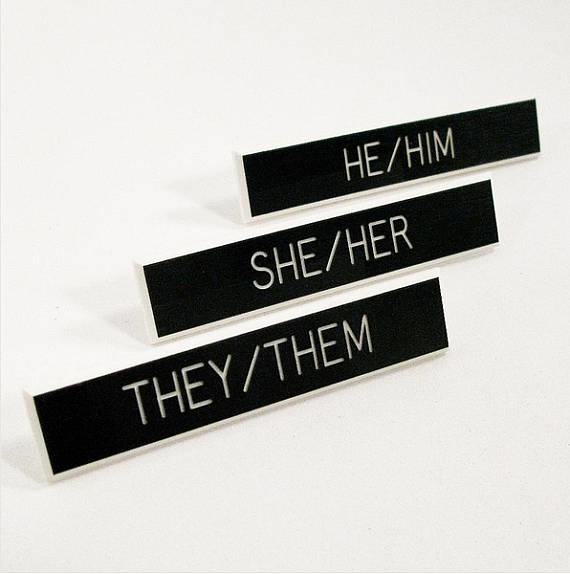 Would you ever refer to someone with the pronouns 'Ze' or 'Zir'?