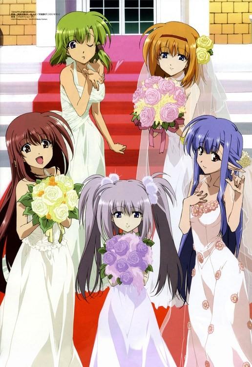 Who do you think the main heroine will pick?
