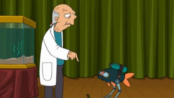 Would it be possible to create a reverse scuba suit for a fish?