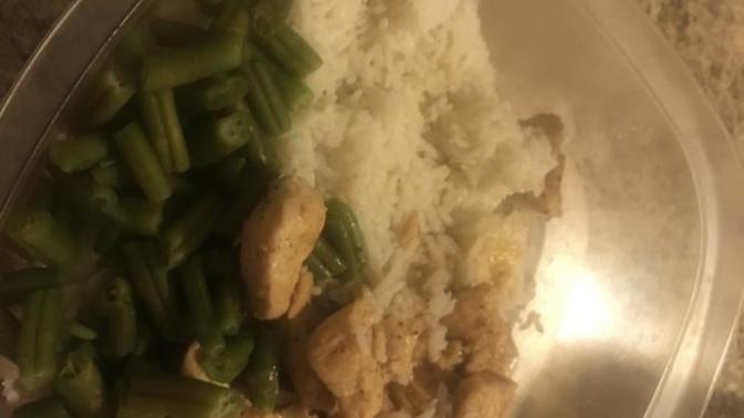 Rate my chicken dinner?