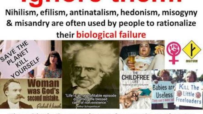 What is your opinion about MGTOW propagandists?