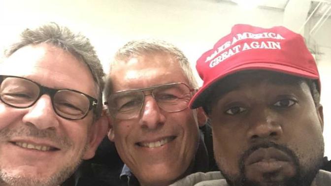 What do u think about kanye endorsing trump?