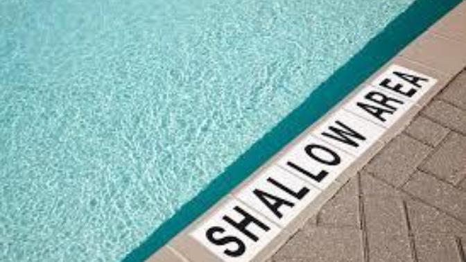 What is wrong with being shallow as a person?