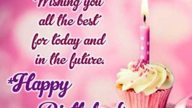How do girls feel when you wish them Happy Birthday?