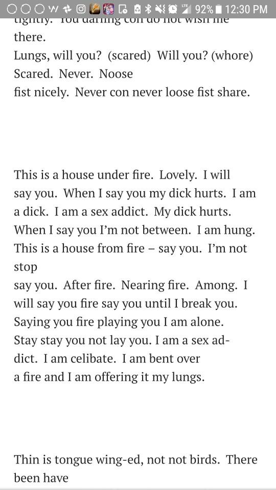 Is modern poetry a joke?