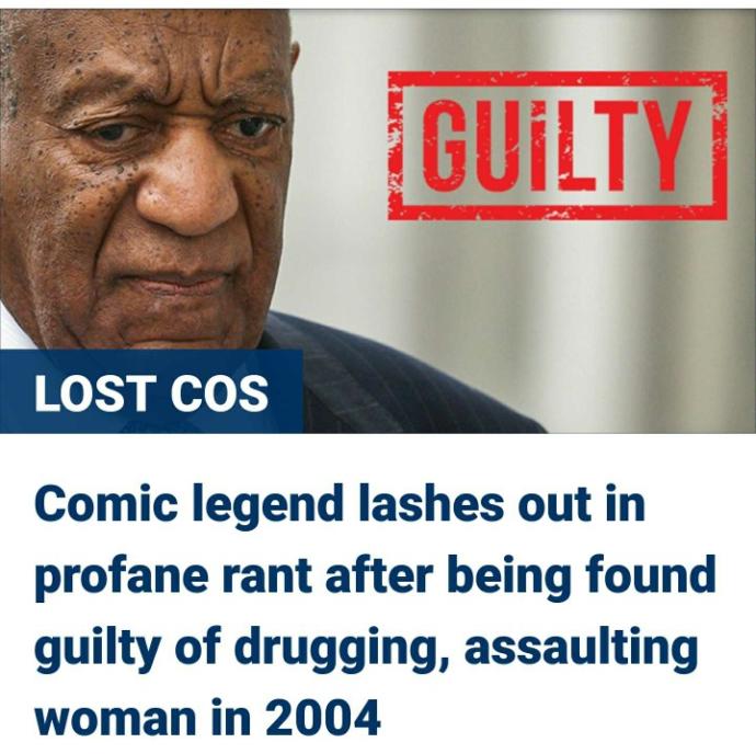 What do you think about Bill Cosby?