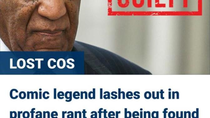 What do you think about Bill Cosby?