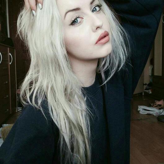 Do you think blonde hair looks more feminine than darker hair colors?