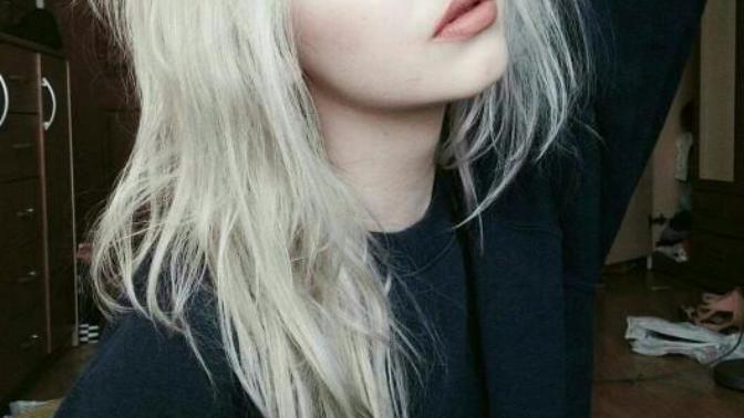 Do you think blonde hair looks more feminine than darker hair colors?