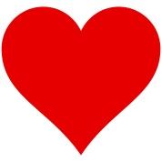Girls, do you have what a lot of people would consider a big heart?