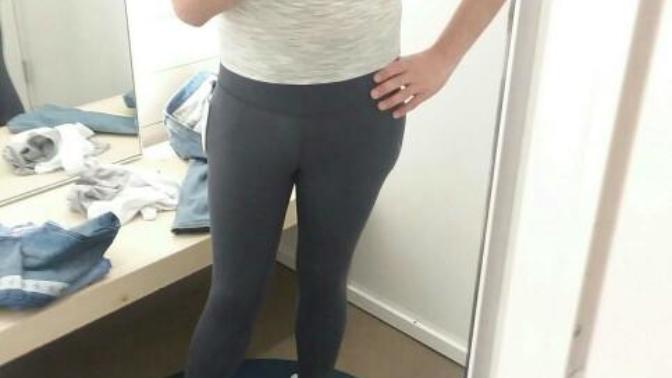 Are these yoga pants too tight to wear out in public?