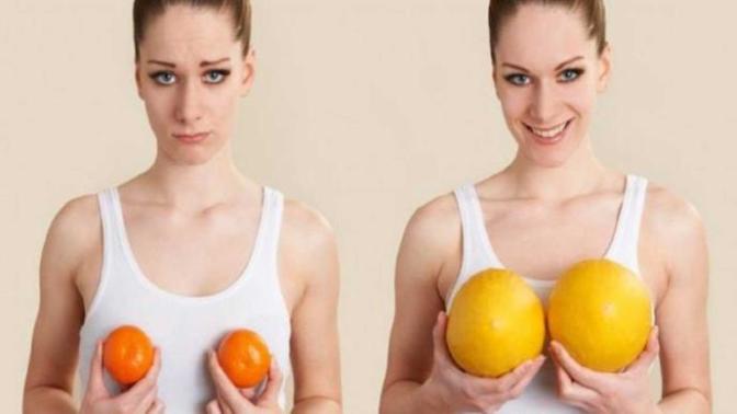 Are women really insecure about breast size or does the society make them fear so?
