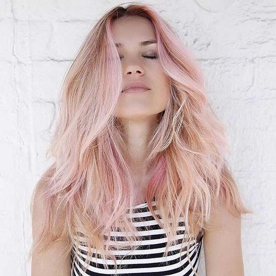 Can a 25 years old girl dye her hair pink, and be seen as normal?