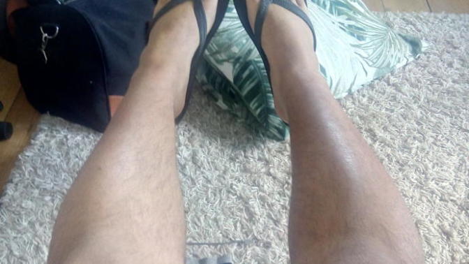 Do I have nice enough feet to wear flipflops/sandals?