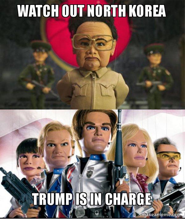 Trump ends Korean war and the stage is now set for a unified Korea. Thoughts?