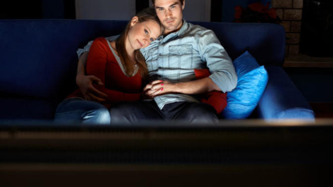 When a guy says "let's watch a movie at my place" does he actually want something more?