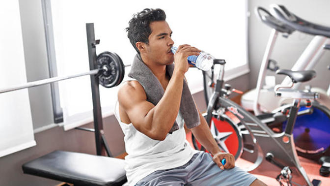 How do I make my boyfriend to work out?