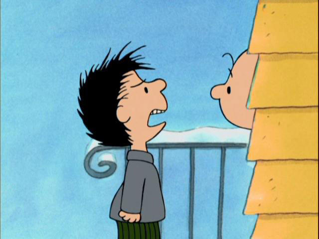 Did this kid from #Peanuts grow up to be Zak Bagans of #Ghost Adventures?