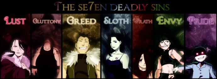 Out Of The Seven Deadly Sins, Which One Are You?