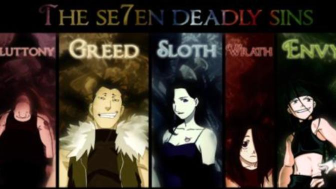 Out Of The Seven Deadly Sins, Which One Are You?