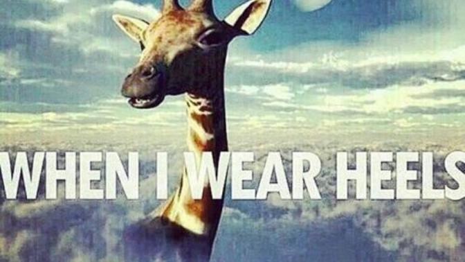 Why do girls think wearing heels is attractive?